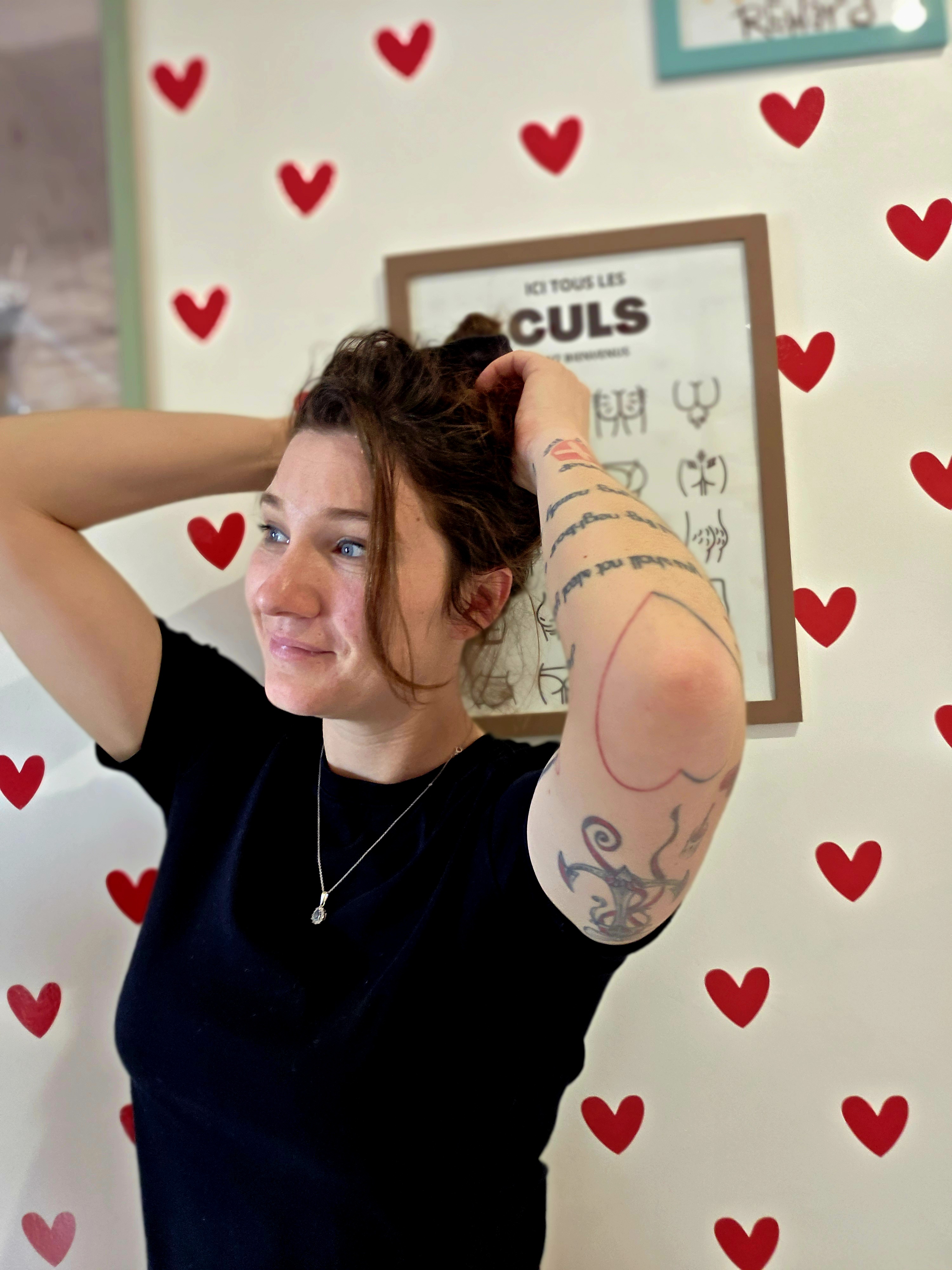 Bénédicte - Patronne - gérante